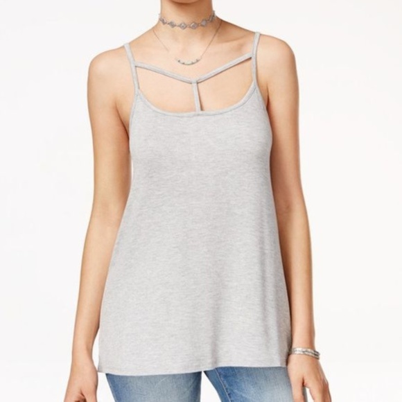 Hippie Rose Tops - *NWT [Hippie Rose] green strappy tank top #528